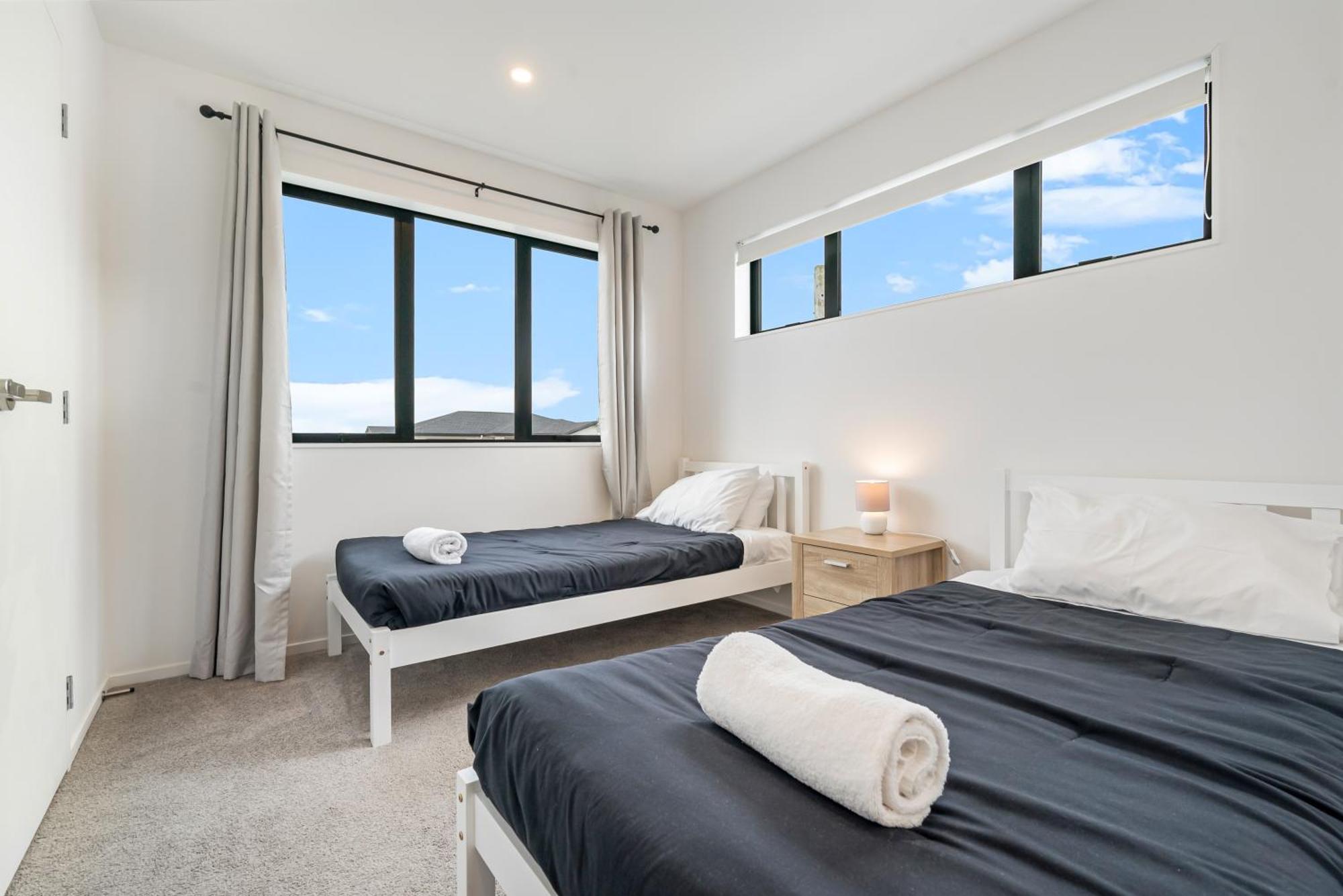 オークランド Cozy Brand New Townhouse 1 Bed & Breakfast エクステリア 写真
